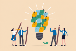 overleg , idee , vergaderen